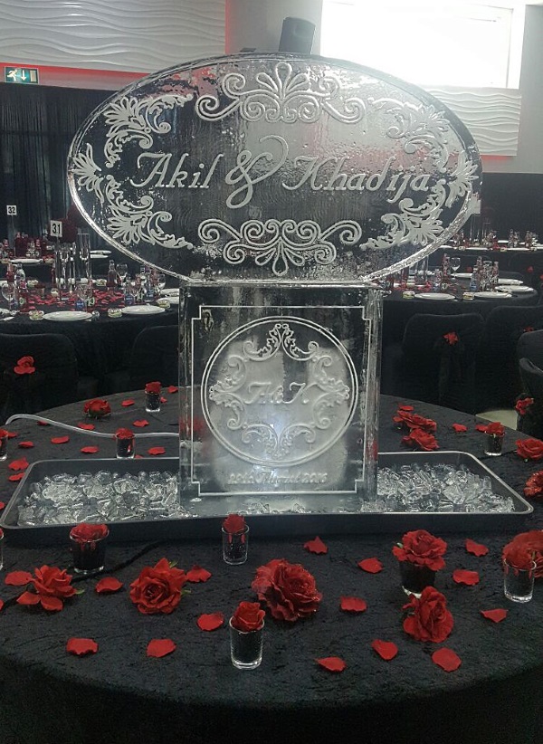 Names in Ice Passion For Ice Ice Sculpture and Ice Luge Specialists