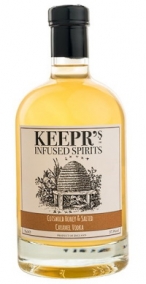 Keepr's Honey flavoured Vodkas