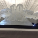 Staysure 10th Anniversary Vodka Luge from Passion for Ice