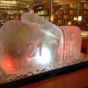 Boxing Glove Vodka Luge from Pasion for Ice