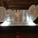 Vodka Luge in the shape of DAWN40 from Passion for Ice