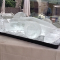 F1 racing car Vodka Luge from Passion for Ice