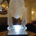 Faberge Egg Vodka Luge from Passion for Ice