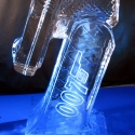 Walther PPK gun Vodka Luge from Passion for Ice