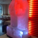A Bottom Vodka Luge from Passion for Ice