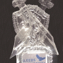 Leeds Law Society Vodka Luge from Passion for Ice