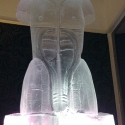 Male Torso Vodka Luge from Passion for Ice