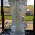 Mr & Mrs Vodka Luge from Passion for Ice