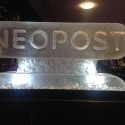 Neopost Ice Sculpture from Passion for Ice