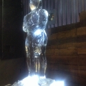 Oscar Vodka Luge from Passion for Ice