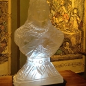 Queen Victoria Bust Vodka Luge from Passion for Ice