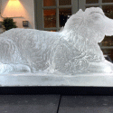 Sheep Vodka Luge from Passion for Ice