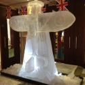 Spitfire Vodka Luge from Passion for Ice