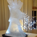 Stag's Head Vodka Luge from Passion for Ice