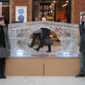 Telford Bridge Ice Sculpture from Passion for Ice