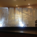 Tiane 50 name Vodka Luge from Passion for Ice