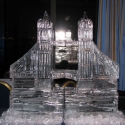 London's Tower Bridge Ice Sculpture from Passion for Ice