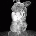 White Rabbit Vodka Luge from Passion for Ice
