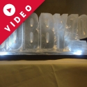 Bobby 70 Vodka Luge from Passion for Ice