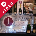 Champagne Display bar cooler from Passion for Ice