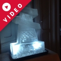 Helter Skelter Vodka Luge from Passion for Ice
