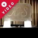Initials - K&S Vodka Luge from Passion for Ice
