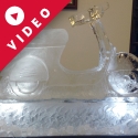 Lambretta Vodka Luge from Passion for Ice
