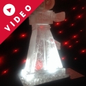 1920's  Movie Camera Vodka Luge from Passion for Ice