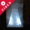 NLJD 1920's Movie Camera Vodka Luge from Passion for Ice