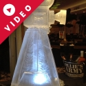 Ollies Army Movie Camera Vodka Luge from Passion for Ice