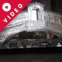 Rialto Bridge Ice Sculpture from Passion for Ice