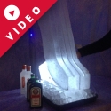 Ski Jump Vodka Luge from Passion for Ice