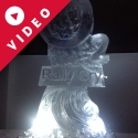 O2 Telefonica Vodka Luge from Passion for Ice