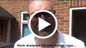 M and M Vodka Luge Testimonial from Mark Wood