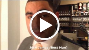 Glass Slipper Testimonial from Best Man Josh James