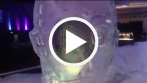 CP3O Vodka Luge from Passion for Ice