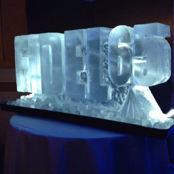 Fidel 65 Vodka Luge from Passion for Ice