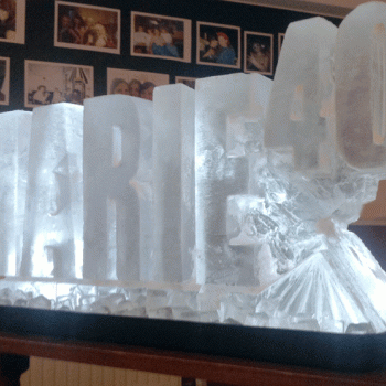 Marie 40 Vodka Luge from Passion for Ice