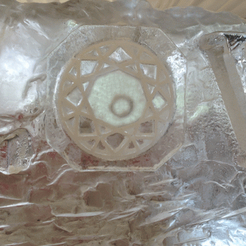 Peplow jewellers  Vodka Luge from Passion for Ice