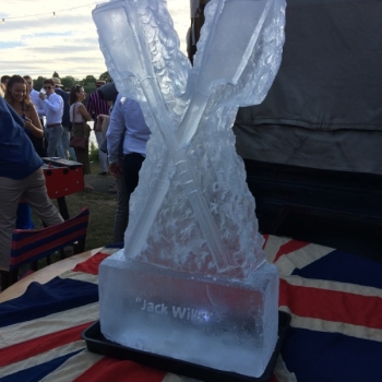 Jack Wills Rowing Oars for Henley Regatta from Passion for Ice