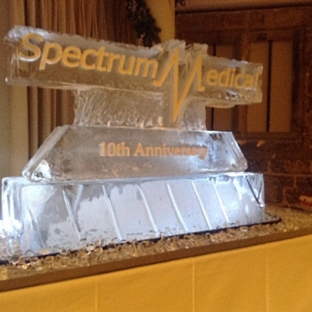 Spectrum Vodka Luge from Passion for Ice