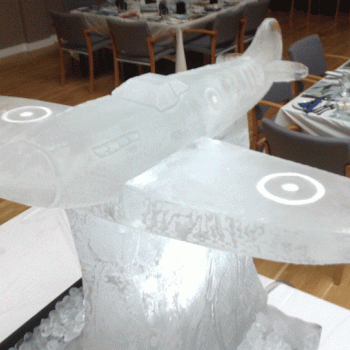 Iconic Spitfire from  Passion for ice