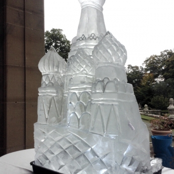 Moscow's St Basil's Cathedral Vodka Luge from Passion for Ice