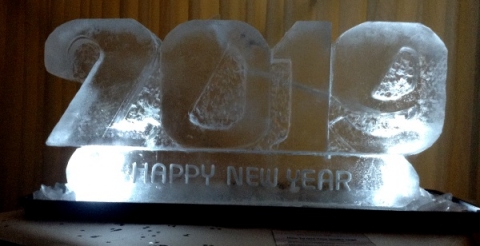 2019 Vodka Luge from Passion for Ice