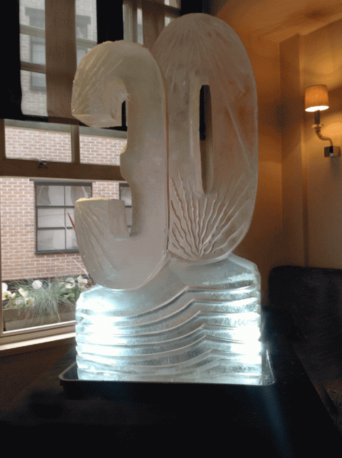 30 Vodka Luge from Passion for Ice