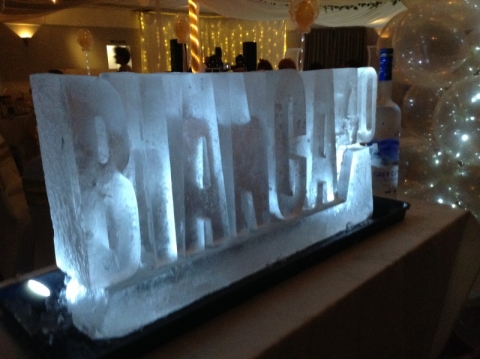 Bianca 40 Vodka Luge from Passion for Ice