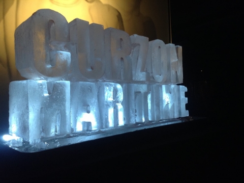 Curzon Maritime Vodka Luge from Passion for Ice
