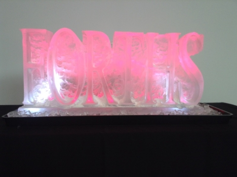 2017 version of FORTHS Vodka Luge from Passion for Ice