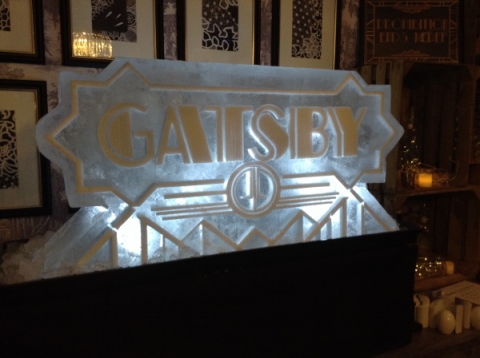 Gatsby Vodka Luge from Passion for Ice