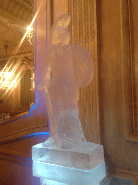 Leonidas Vodka Luge from Passion for Ice